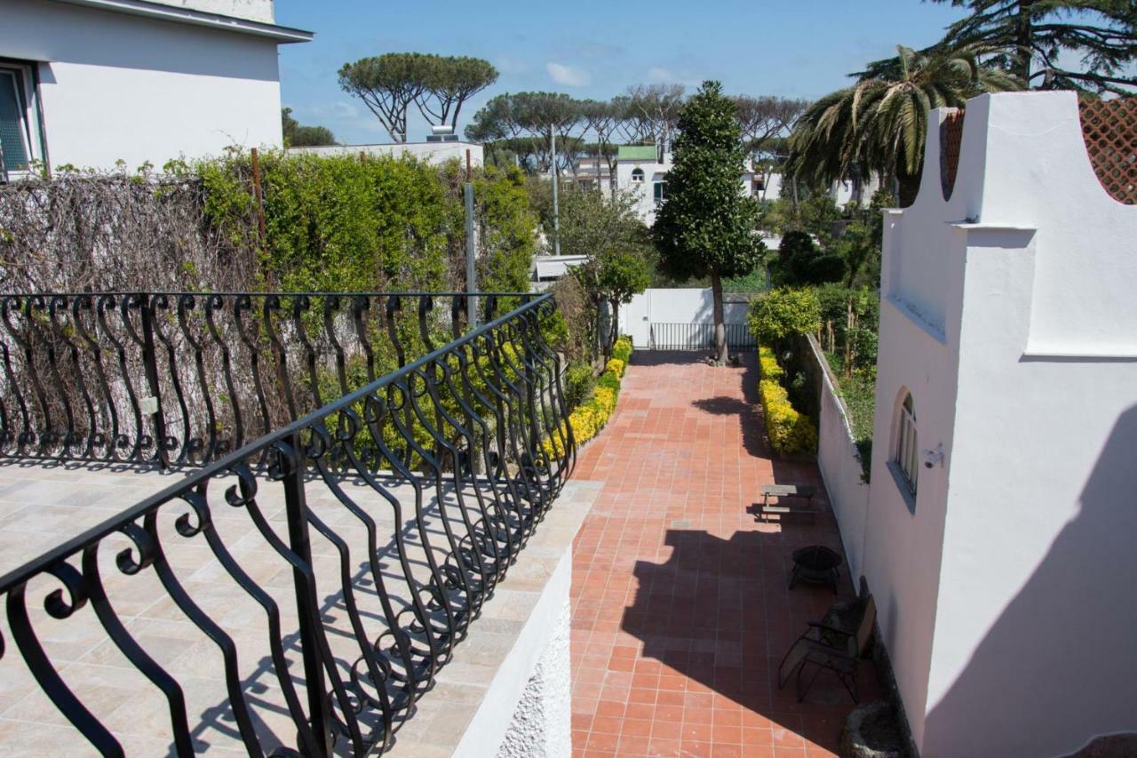Villa Matilda Luxury B&B Ischia Exterior photo