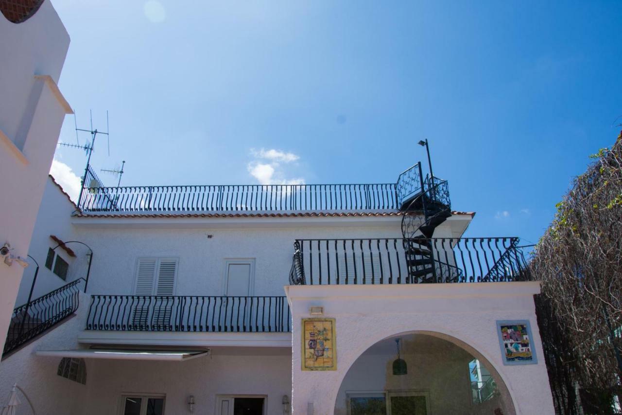 Villa Matilda Luxury B&B Ischia Exterior photo